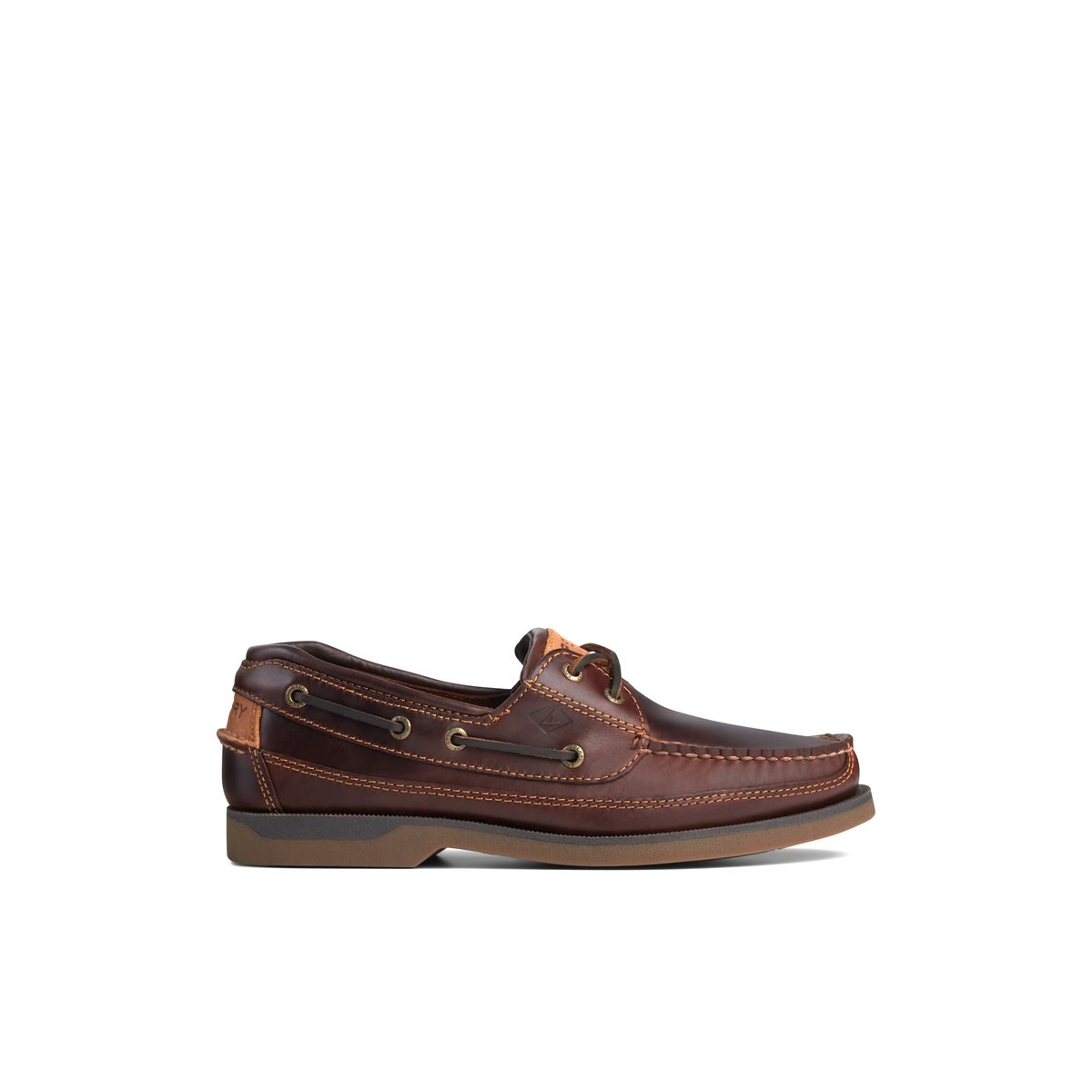 Mako Canoe Moc Boat Shoe Amaretto Men s Men Sperry US